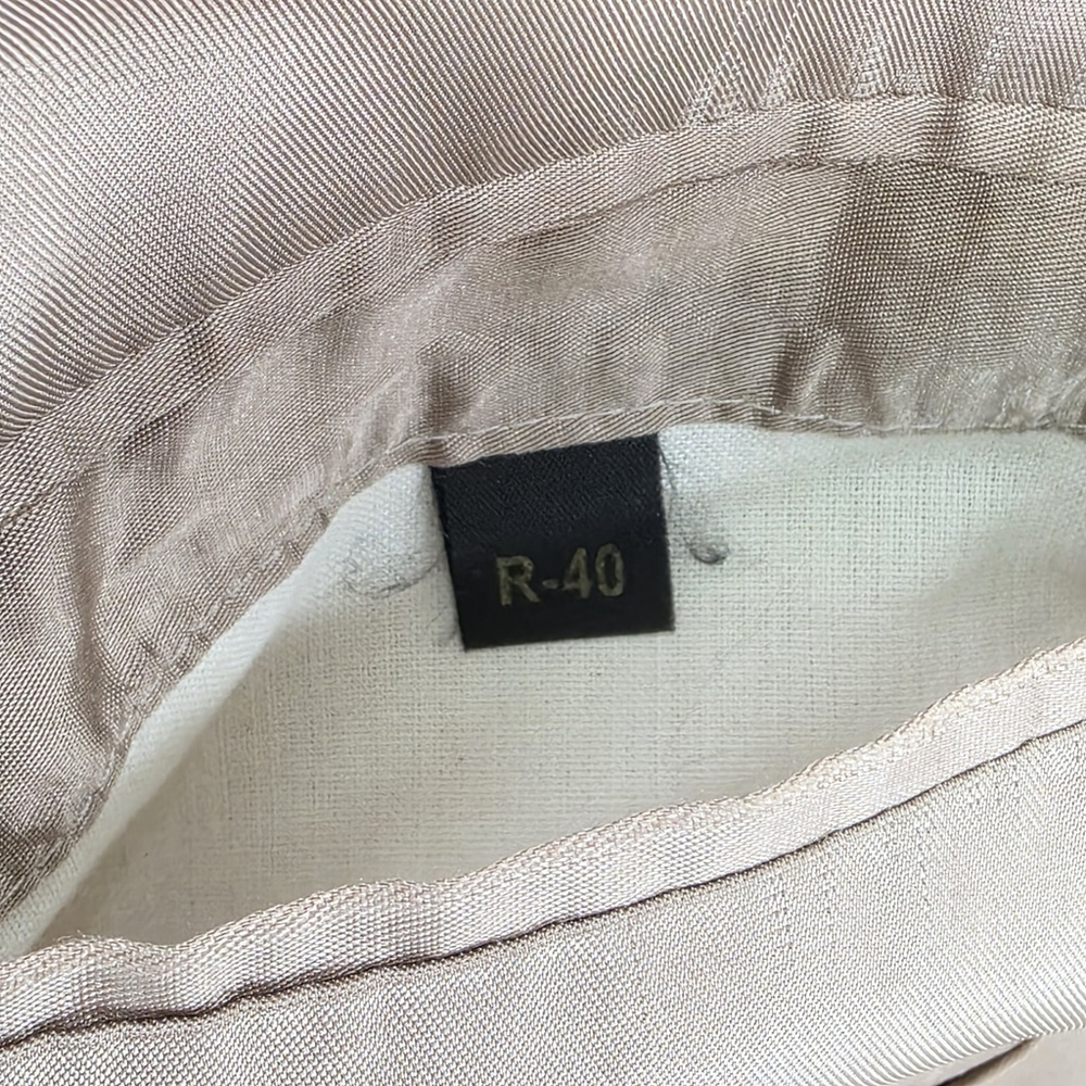 Quiet Luxury Gianfranco Ruffini Blazer Men 40R Tan Italian Tailored Jacket - Picture 7 of 16